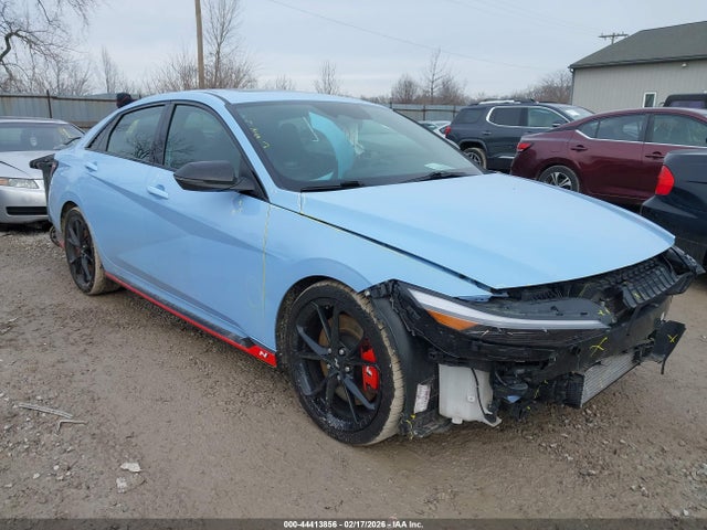 2025 HYUNDAI ELANTRA N KMHLW4DK8SU027825