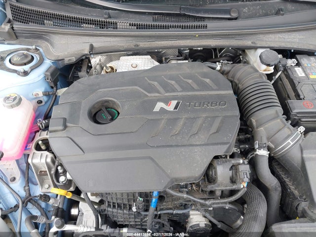 2025 HYUNDAI ELANTRA N KMHLW4DK8SU027825 Photo 9