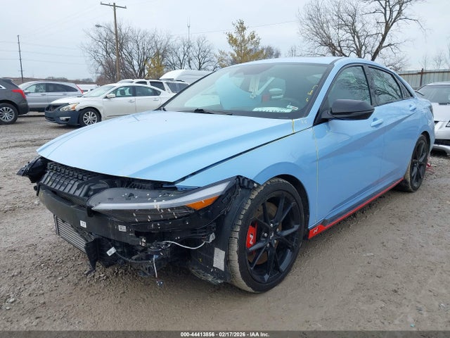 2025 HYUNDAI ELANTRA N KMHLW4DK8SU027825 Photo 1