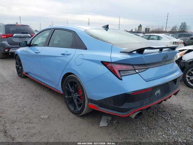 2025 HYUNDAI ELANTRA N KMHLW4DK8SU027825 Photo 2