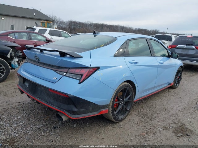 2025 HYUNDAI ELANTRA N KMHLW4DK8SU027825 Photo 3