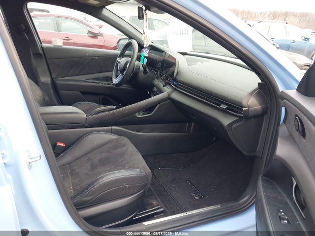 2025 HYUNDAI ELANTRA N KMHLW4DK8SU027825 Photo 4