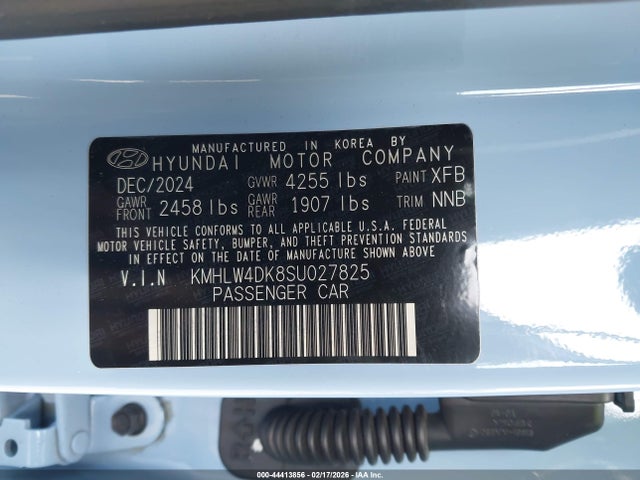 2025 HYUNDAI ELANTRA N KMHLW4DK8SU027825 Photo 8