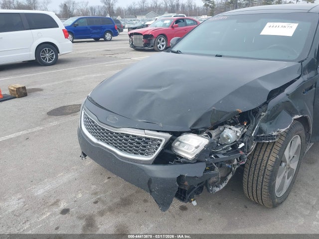 KNAGN4AD8F5085090 KIA Optima Hybrid Ex