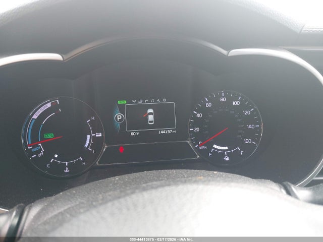 KNAGN4AD8F5085090 KIA Optima Hybrid Ex