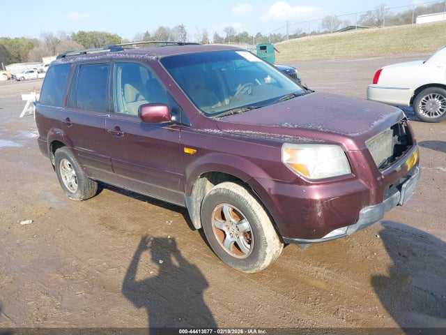 2007 HONDA PILOT 5FNYF18447B019399
