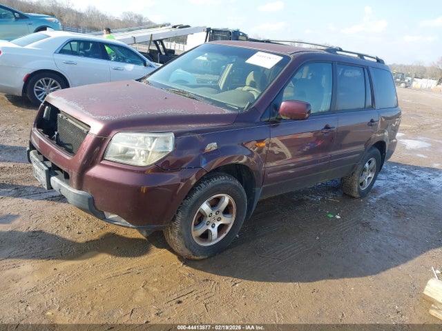 2007 HONDA PILOT 5FNYF18447B019399 Photo 1