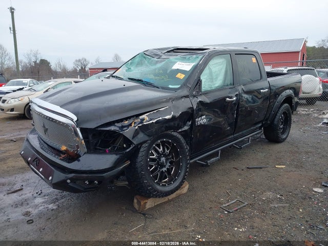 2014 Ram 1500 Laramie მანქანა იყიდება აუქციონზე, vin: 1C6RR7NT5ES447662, აუქციონის ნომერი: 44413884