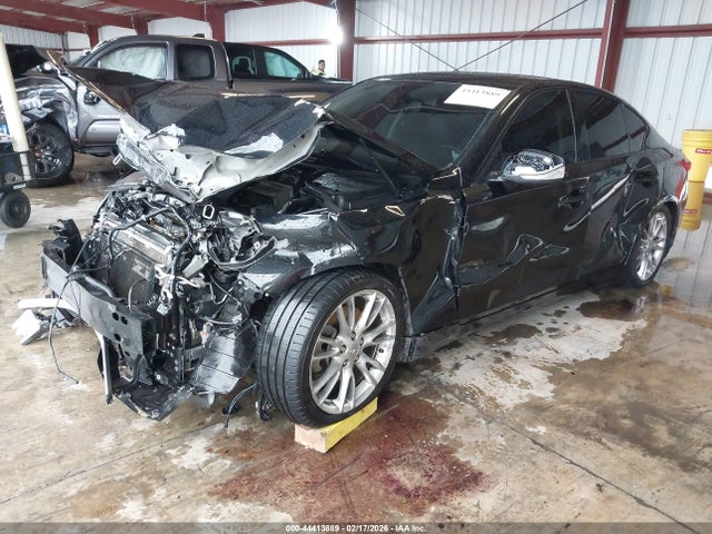 Продажа на аукционе авто 2018 Infiniti Q50 3.0t Luxe, vin: JN1EV7AP2JM357172, номер лота: 44413889