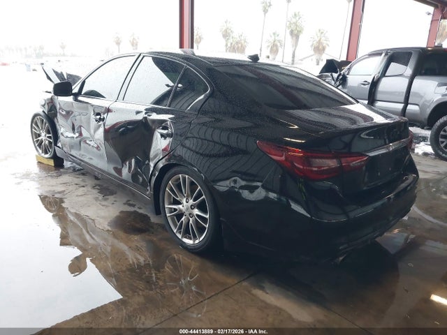 Продажа на аукционе авто 2018 Infiniti Q50 3.0t Luxe, vin: JN1EV7AP2JM357172, номер лота: 44413889
