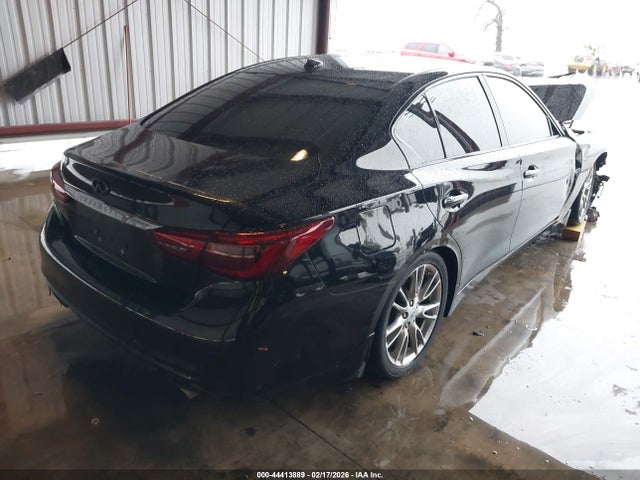 Продажа на аукционе авто 2018 Infiniti Q50 3.0t Luxe, vin: JN1EV7AP2JM357172, номер лота: 44413889