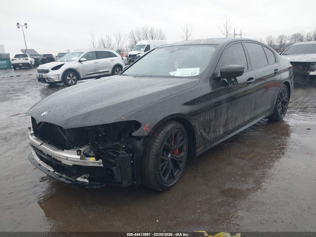 Aukcja sprzedaży 2021 Bmw 540i Xdrive, vin: WBA73BJ02MCG13547, numer aukcji: 44413897