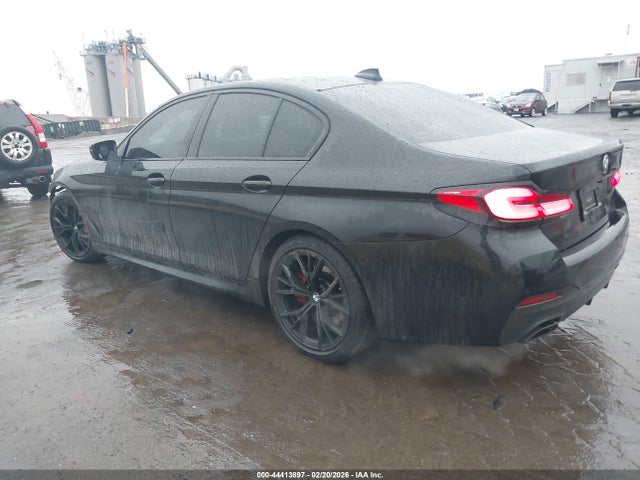 Aukcja sprzedaży 2021 Bmw 540i Xdrive, vin: WBA73BJ02MCG13547, numer aukcji: 44413897