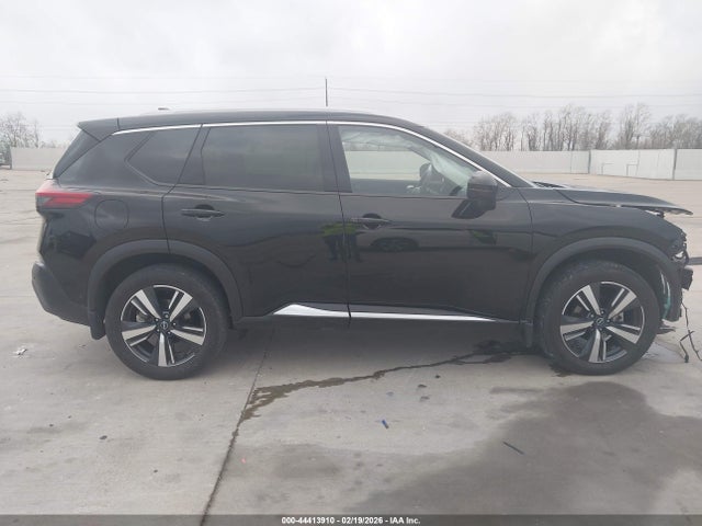 JN8BT3CA8PW424642 Nissan Rogue Sl Fwd