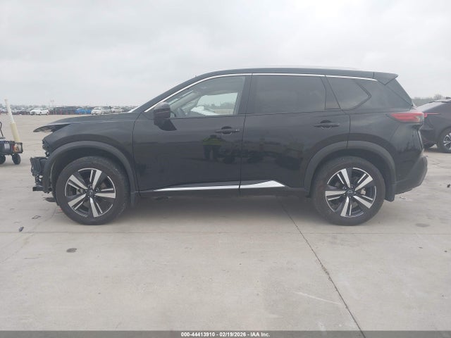 JN8BT3CA8PW424642 Nissan Rogue Sl Fwd