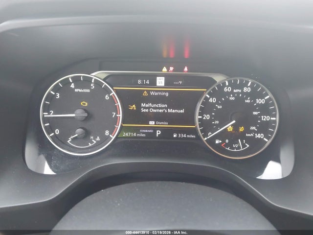 JN8BT3CA8PW424642 Nissan Rogue Sl Fwd