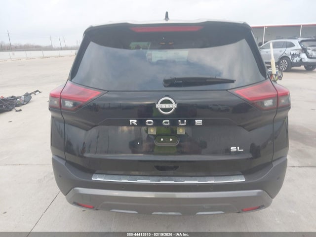 JN8BT3CA8PW424642 Nissan Rogue Sl Fwd