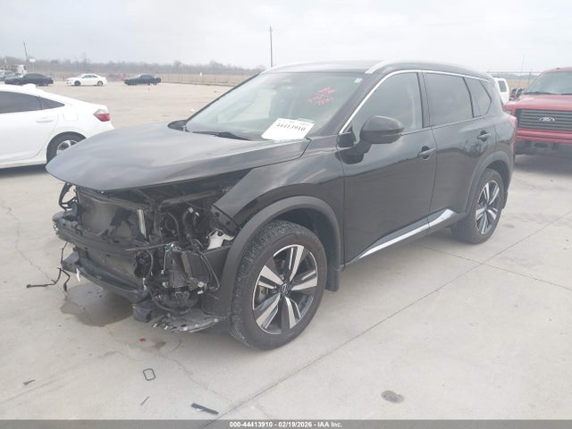 JN8BT3CA8PW424642 Nissan Rogue Sl Fwd