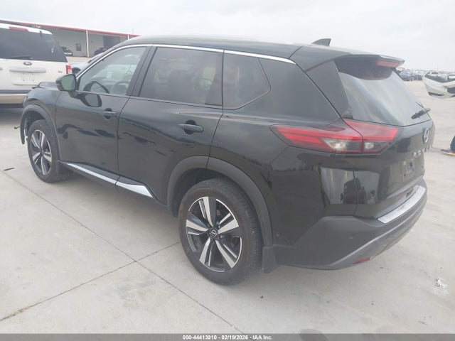 JN8BT3CA8PW424642 Nissan Rogue Sl Fwd