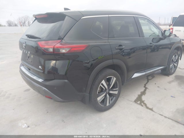 JN8BT3CA8PW424642 Nissan Rogue Sl Fwd