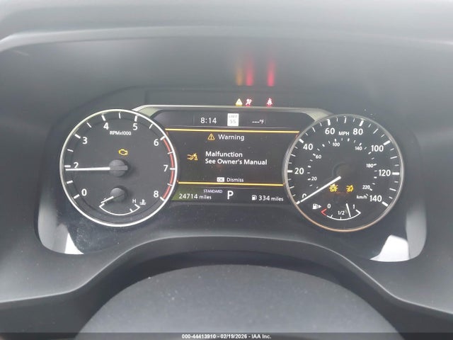 JN8BT3CA8PW424642 Nissan Rogue Sl Fwd