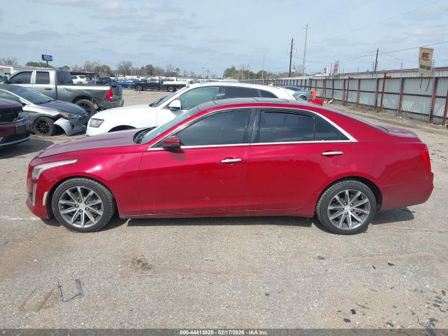 Aukcja sprzedaży 2016 Cadillac Cts Luxury Collection, vin: 1G6AX5SX6G0118221, numer aukcji: 44413920