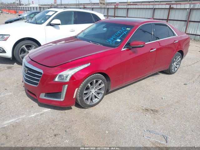 Aukcja sprzedaży 2016 Cadillac Cts Luxury Collection, vin: 1G6AX5SX6G0118221, numer aukcji: 44413920
