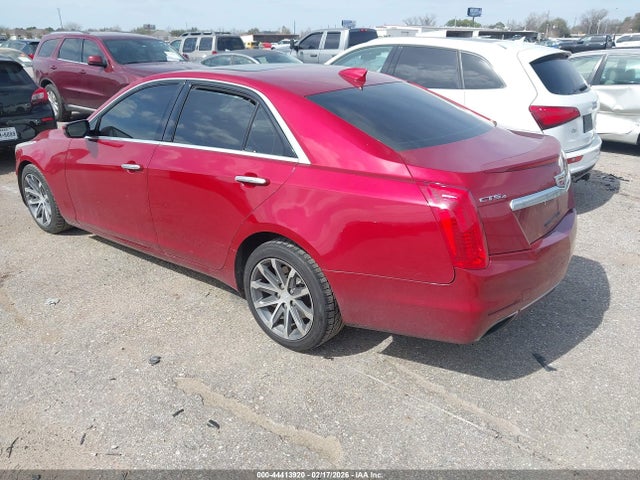 Aukcja sprzedaży 2016 Cadillac Cts Luxury Collection, vin: 1G6AX5SX6G0118221, numer aukcji: 44413920
