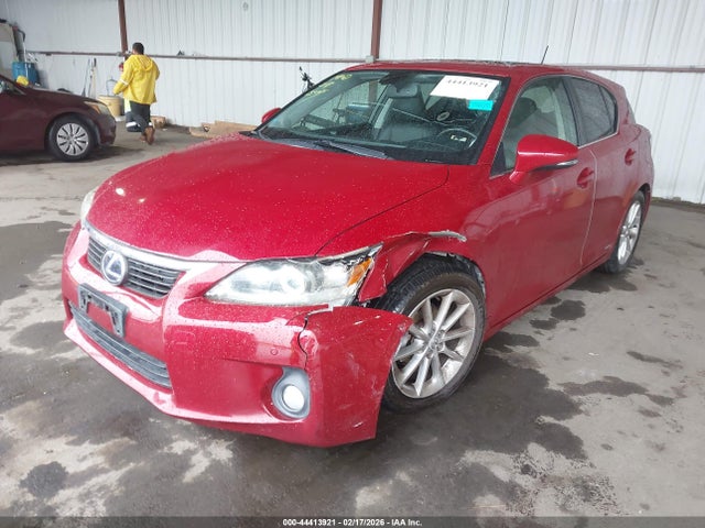 Продажа на аукционе авто 2013 Lexus Ct 200h, vin: JTHKD5BH9D2155006, номер лота: 44413921