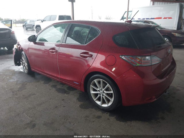 Продажа на аукционе авто 2013 Lexus Ct 200h, vin: JTHKD5BH9D2155006, номер лота: 44413921