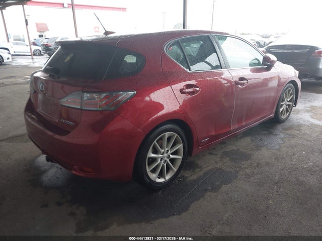 Продажа на аукционе авто 2013 Lexus Ct 200h, vin: JTHKD5BH9D2155006, номер лота: 44413921