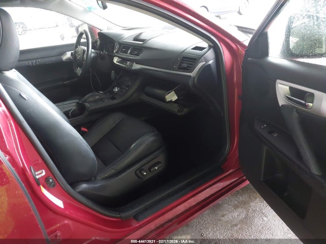 Продажа на аукционе авто 2013 Lexus Ct 200h, vin: JTHKD5BH9D2155006, номер лота: 44413921