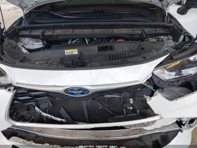 Toyota Highlander Hybrid Xle 2022 5TDGBRCH8NS544751 Image 10