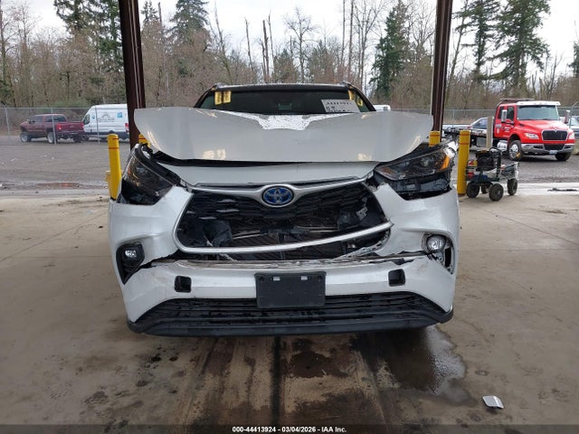 Toyota Highlander Hybrid Xle 2022 5TDGBRCH8NS544751 Image 12