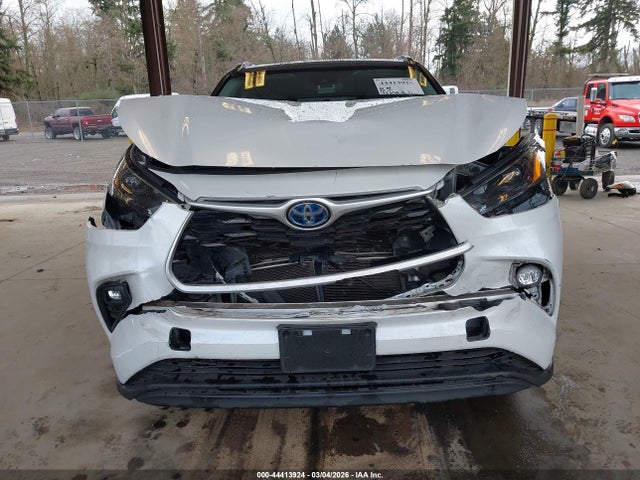 Toyota Highlander Hybrid Xle 2022 5TDGBRCH8NS544751 Image 6