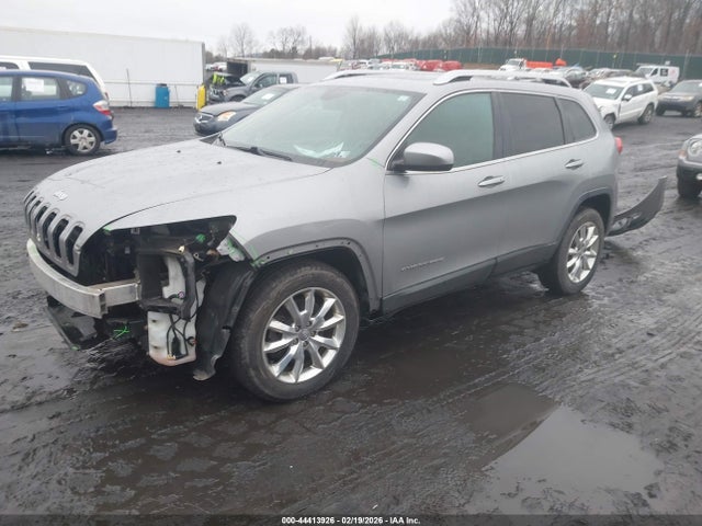 2015 Jeep Cherokee Limited მანქანა იყიდება აუქციონზე, vin: 1C4PJMDS0FW674721, აუქციონის ნომერი: 44413926