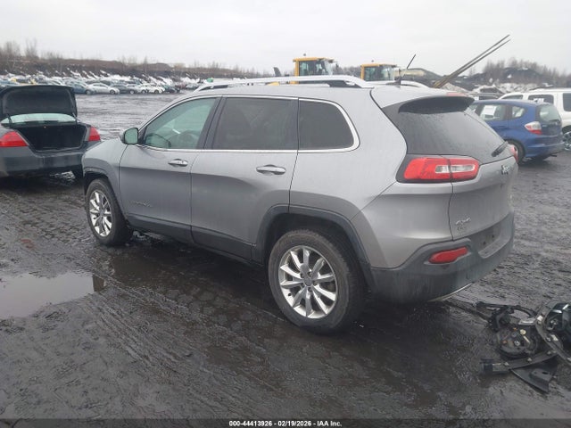 2015 Jeep Cherokee Limited მანქანა იყიდება აუქციონზე, vin: 1C4PJMDS0FW674721, აუქციონის ნომერი: 44413926