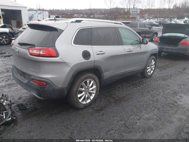 2015 Jeep Cherokee Limited მანქანა იყიდება აუქციონზე, vin: 1C4PJMDS0FW674721, აუქციონის ნომერი: 44413926