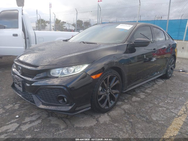 SHHFK7H4XJU409189 Honda Civic Sport