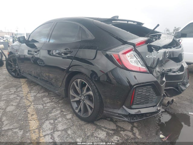 SHHFK7H4XJU409189 Honda Civic Sport