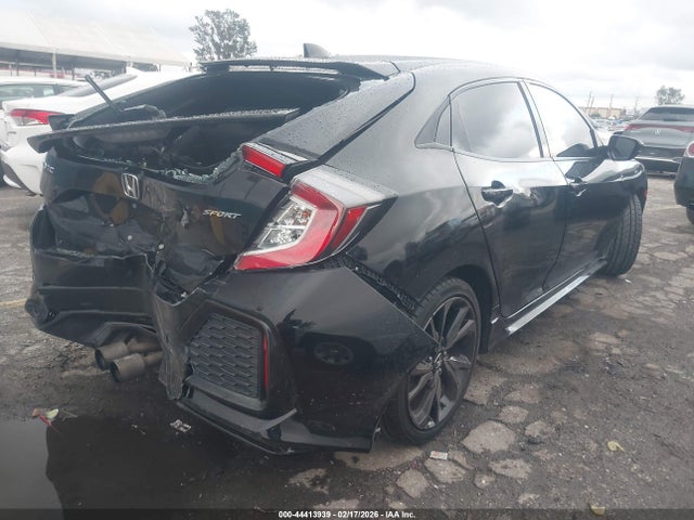 SHHFK7H4XJU409189 Honda Civic Sport