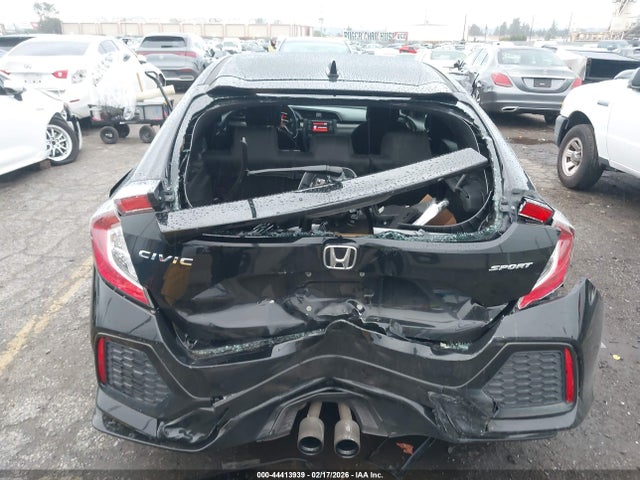 SHHFK7H4XJU409189 Honda Civic Sport