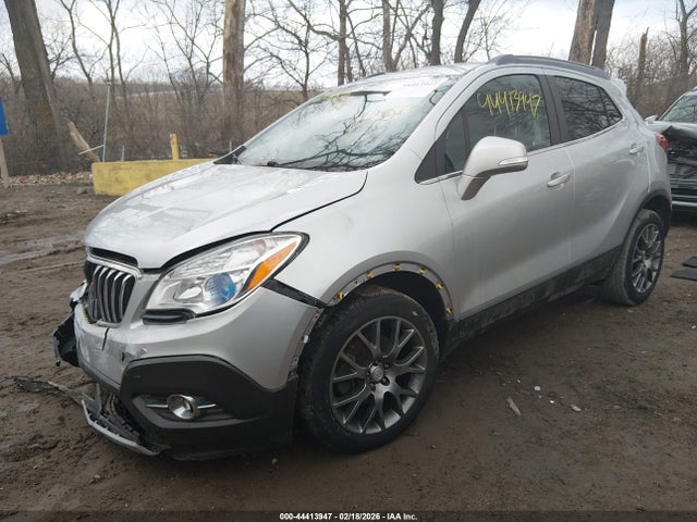 Aukcja sprzedaży 2016 Buick Encore Sport Touring, vin: KL4CJ1SM7GB646497, numer aukcji: 44413947