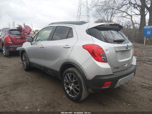 Aukcja sprzedaży 2016 Buick Encore Sport Touring, vin: KL4CJ1SM7GB646497, numer aukcji: 44413947