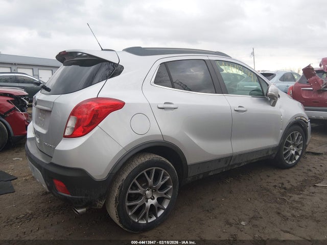 Aukcja sprzedaży 2016 Buick Encore Sport Touring, vin: KL4CJ1SM7GB646497, numer aukcji: 44413947