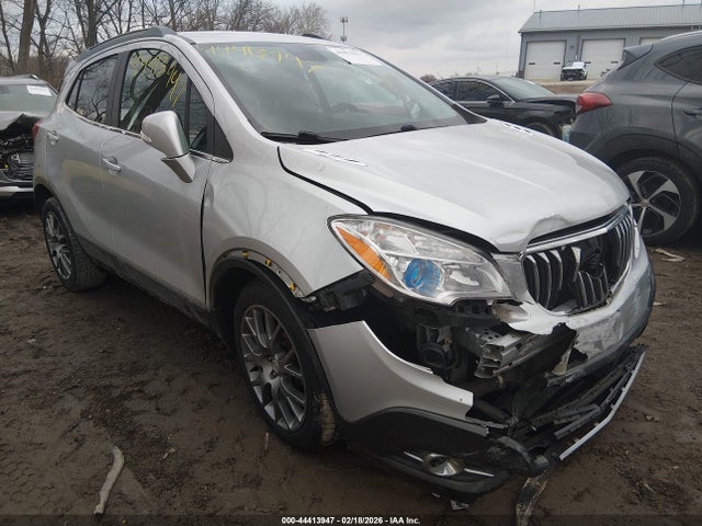 Aukcja sprzedaży 2016 Buick Encore Sport Touring, vin: KL4CJ1SM7GB646497, numer aukcji: 44413947