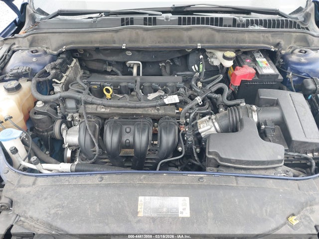 Ford FUSION SE 2016 3FA6P0H7XGR243614 Image 10