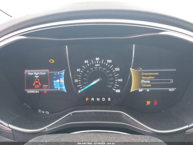 Ford FUSION SE 2016 3FA6P0H7XGR243614 Image 7