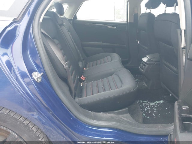 Ford FUSION SE 2016 3FA6P0H7XGR243614 Image 8