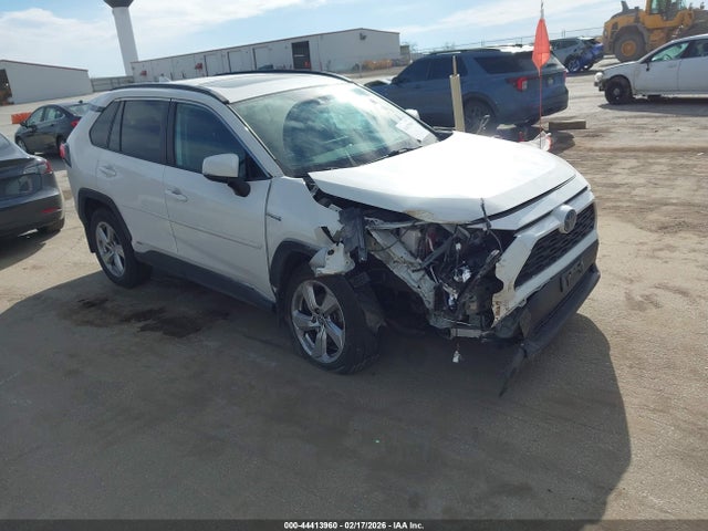 2021 TOYOTA RAV4 HYBRID 2T3B6RFV8MW014874